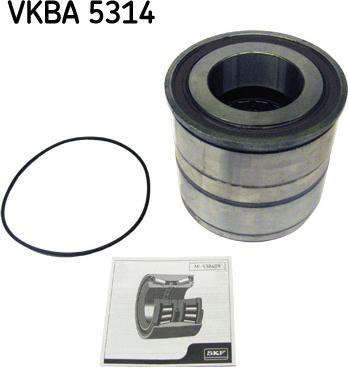 SKF VKBA 5314 - Комплект колесен лагер vvparts.bg