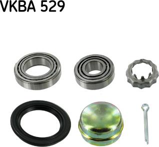 SKF VKBA 529 - Комплект колесен лагер vvparts.bg