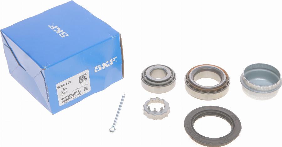 SKF VKBA 529 - Комплект колесен лагер vvparts.bg