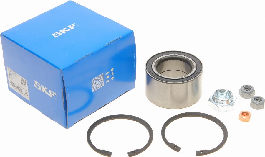 SKF VKBA 575 - Комплект колесен лагер vvparts.bg