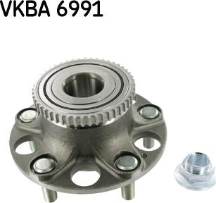 SKF VKBA 6991 - Комплект колесен лагер vvparts.bg