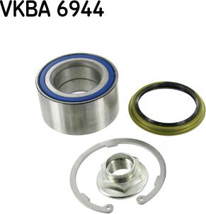 SKF VKBA 6944 - Комплект колесен лагер vvparts.bg