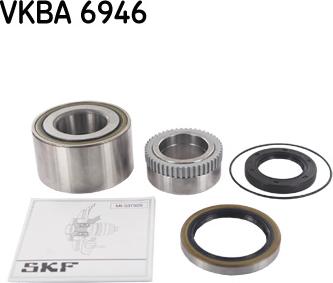 SKF VKBA 6946 - Комплект колесен лагер vvparts.bg