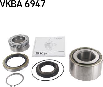 SKF VKBA 6947 - Комплект колесен лагер vvparts.bg