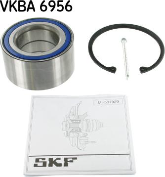 SKF VKBA 6956 - Комплект колесен лагер vvparts.bg