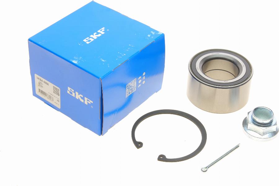 SKF VKBA 6956 - Комплект колесен лагер vvparts.bg