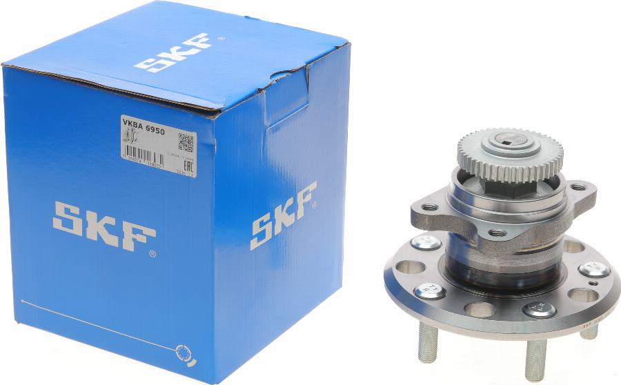 SKF VKBA 6950 - Комплект колесен лагер vvparts.bg