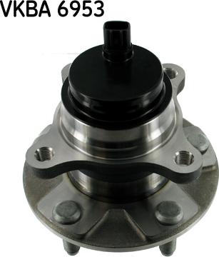 SKF VKBA 6953 - Комплект колесен лагер vvparts.bg