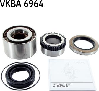 SKF VKBA 6964 - Комплект колесен лагер vvparts.bg