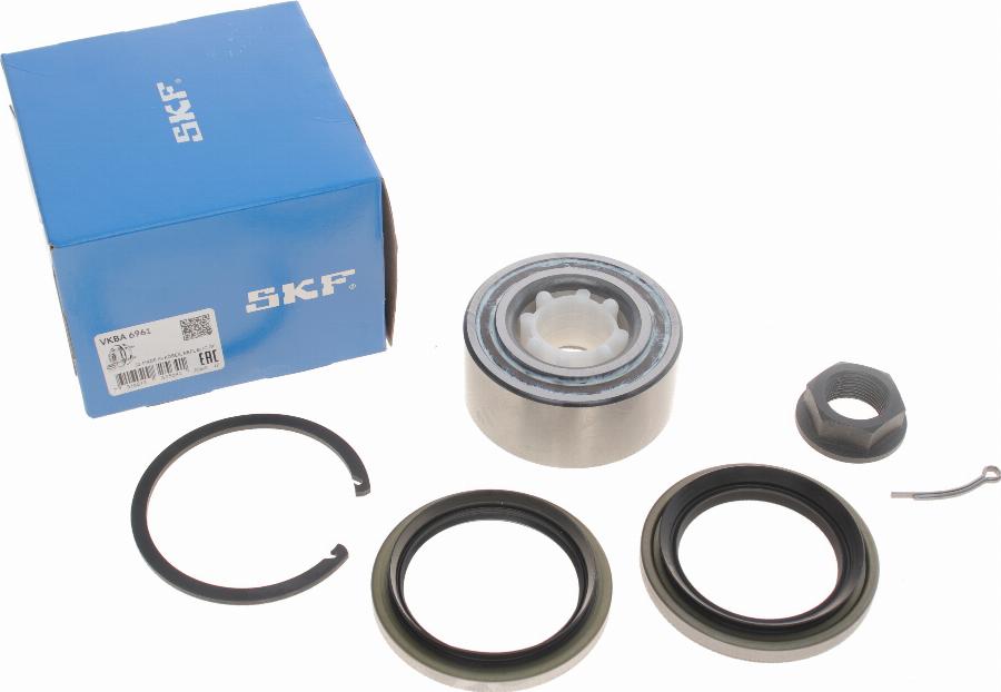 SKF VKBA 6961 - Комплект колесен лагер vvparts.bg