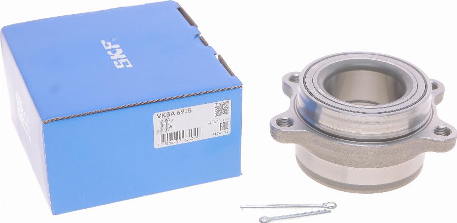 SKF VKBA 6915 - Комплект колесен лагер vvparts.bg