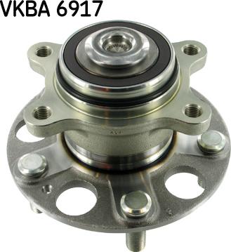 SKF VKBA 6917 - Комплект колесен лагер vvparts.bg