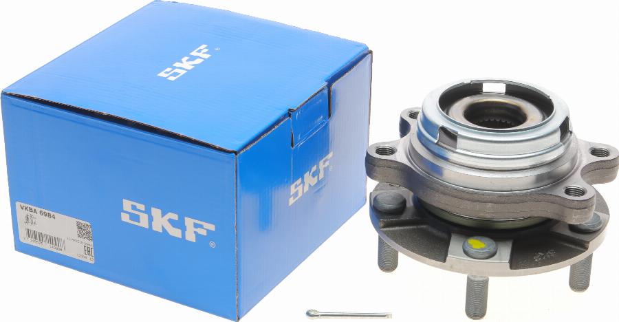 SKF VKBA 6984 - Комплект колесен лагер vvparts.bg