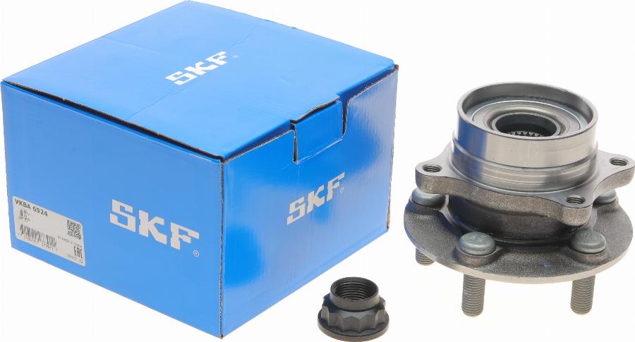 SKF VKBA 6924 - Комплект колесен лагер vvparts.bg