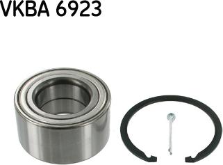 SKF VKBA 6923 - Главина на колелото vvparts.bg