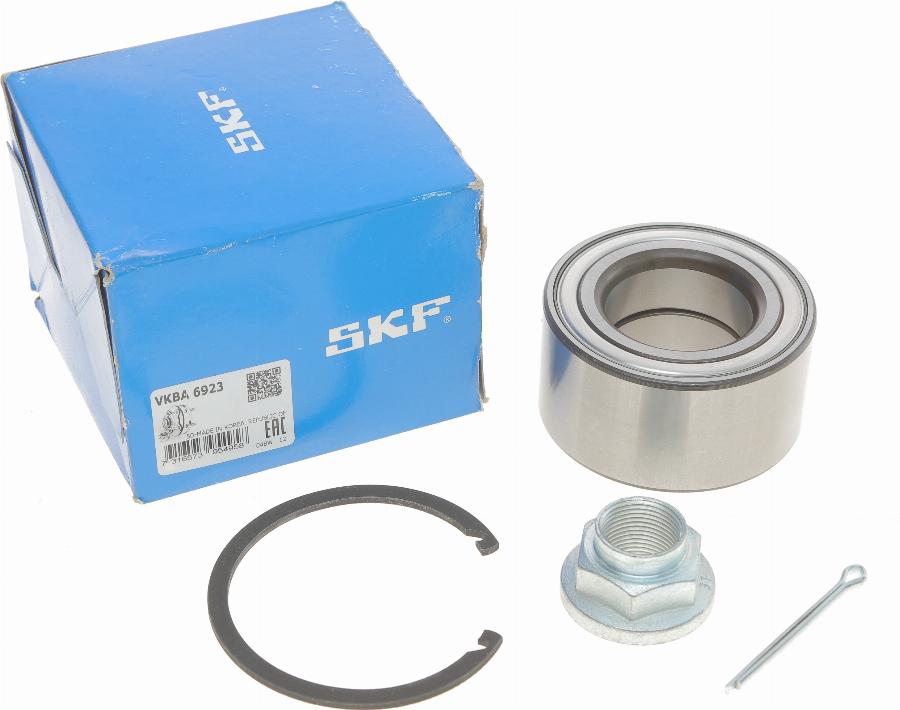 SKF VKBA 6923 - Главина на колелото vvparts.bg