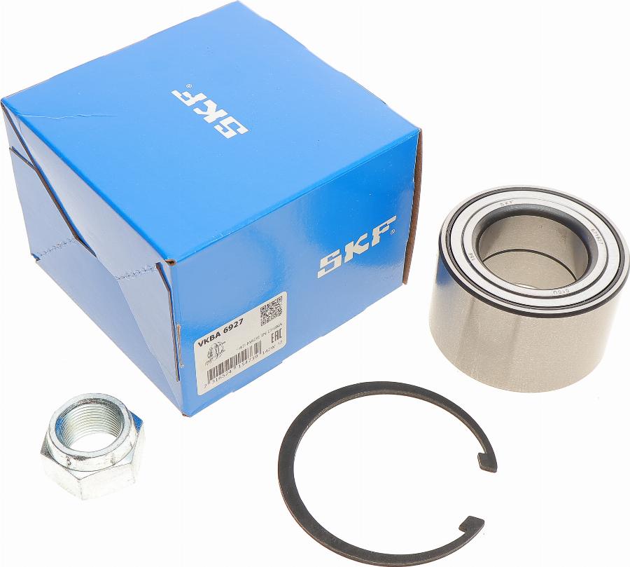 SKF VKBA 6927 - Комплект колесен лагер vvparts.bg