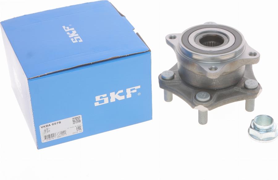 SKF VKBA 6978 - Комплект колесен лагер vvparts.bg