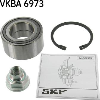 SKF VKBA 6973 - Комплект колесен лагер vvparts.bg