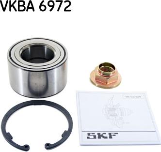 SKF VKBA 6972 - Комплект колесен лагер vvparts.bg