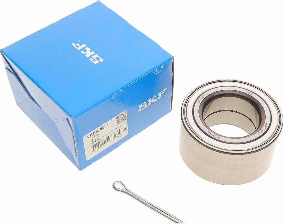 SKF VKBA 6591 - Комплект колесен лагер vvparts.bg