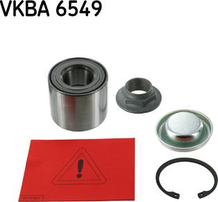 SKF VKBA 6549 - Комплект колесен лагер vvparts.bg