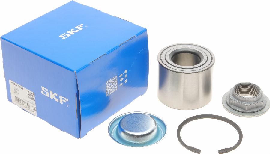 SKF VKBA 6544 - Комплект колесен лагер vvparts.bg