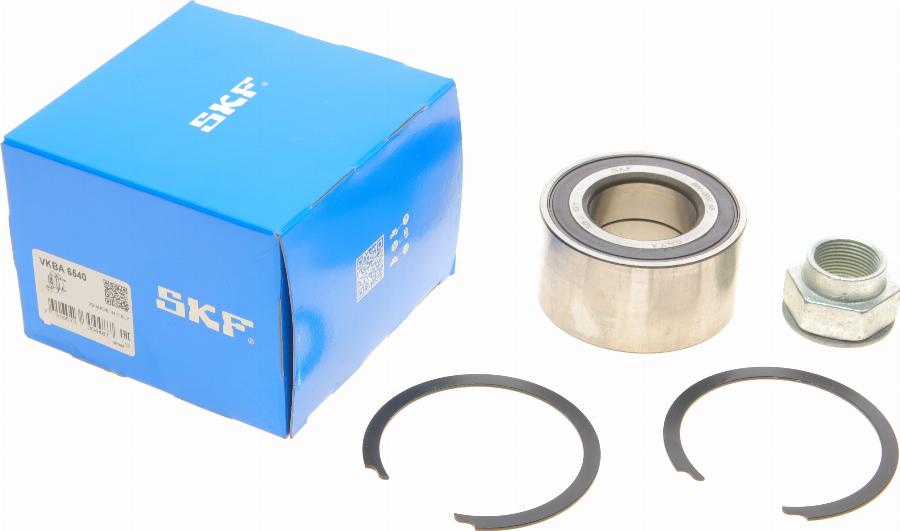 SKF VKBA 6540 - Комплект колесен лагер vvparts.bg