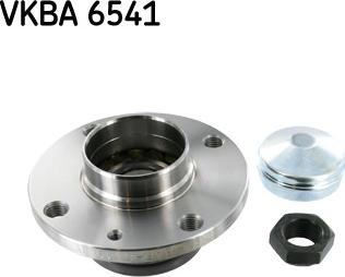 SKF VKBA 6541 - Комплект колесен лагер vvparts.bg