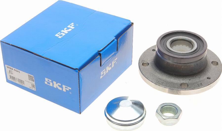 SKF VKBA 6541 - Комплект колесен лагер vvparts.bg