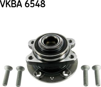 SKF VKBA 6548 - Комплект колесен лагер vvparts.bg