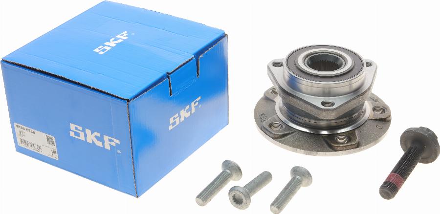 SKF VKBA 6556 - Комплект колесен лагер vvparts.bg