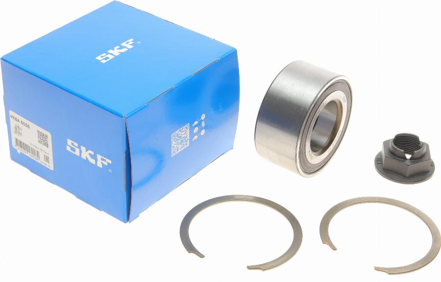 SKF VKBA 6550 - Комплект колесен лагер vvparts.bg