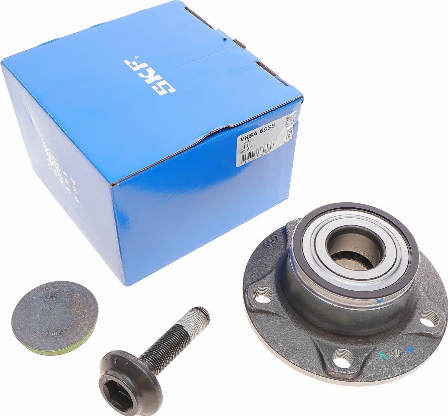 SKF VKBA 6558 - Комплект колесен лагер vvparts.bg