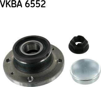 SKF VKBA 6552 - Комплект колесен лагер vvparts.bg