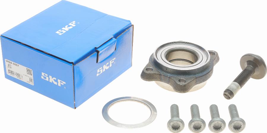 SKF VKBA 6557 - Комплект колесен лагер vvparts.bg