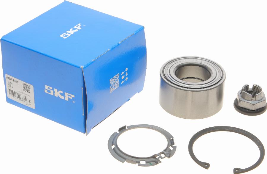 SKF VKBA 6561 - Комплект колесен лагер vvparts.bg