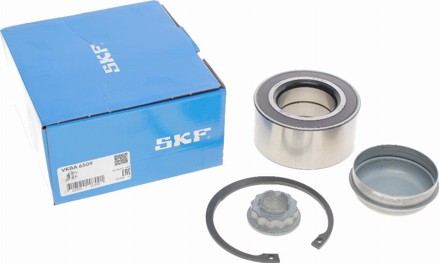 SKF VKBA 6509 - Комплект колесен лагер vvparts.bg