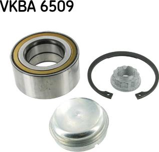 SKF VKBA 6509 - Комплект колесен лагер vvparts.bg