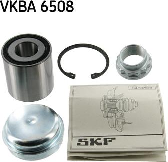 SKF VKBA 6508 - Комплект колесен лагер vvparts.bg