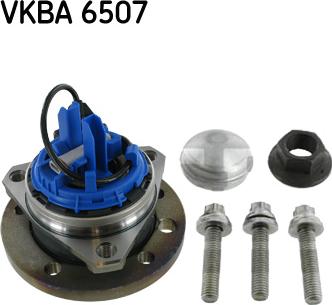 SKF VKBA 6507 - Комплект колесен лагер vvparts.bg