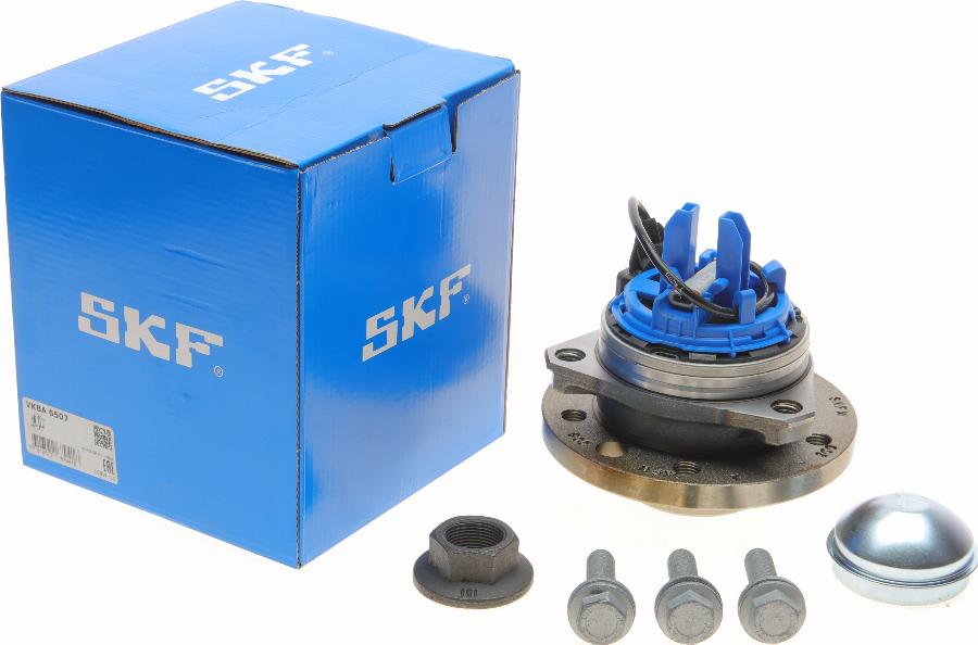 SKF VKBA 6507 - Комплект колесен лагер vvparts.bg