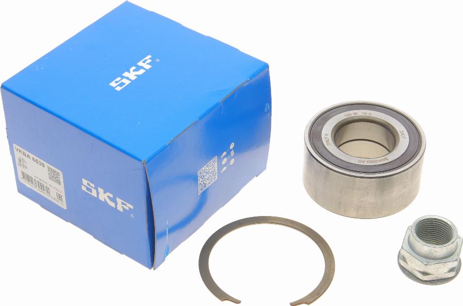 SKF VKBA 6539 - Комплект колесен лагер vvparts.bg