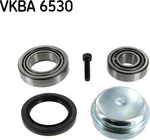 SKF VKBA 6530 - Комплект колесен лагер vvparts.bg