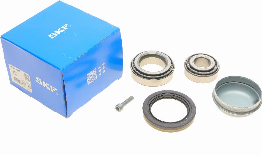 SKF VKBA 6530 - Комплект колесен лагер vvparts.bg