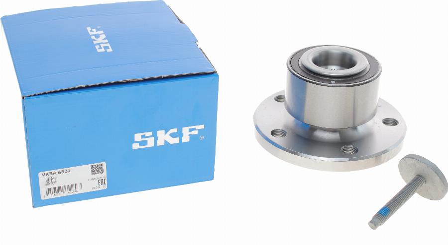 SKF VKBA 6531 - Комплект колесен лагер vvparts.bg