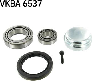 SKF VKBA 6537 - Комплект колесен лагер vvparts.bg