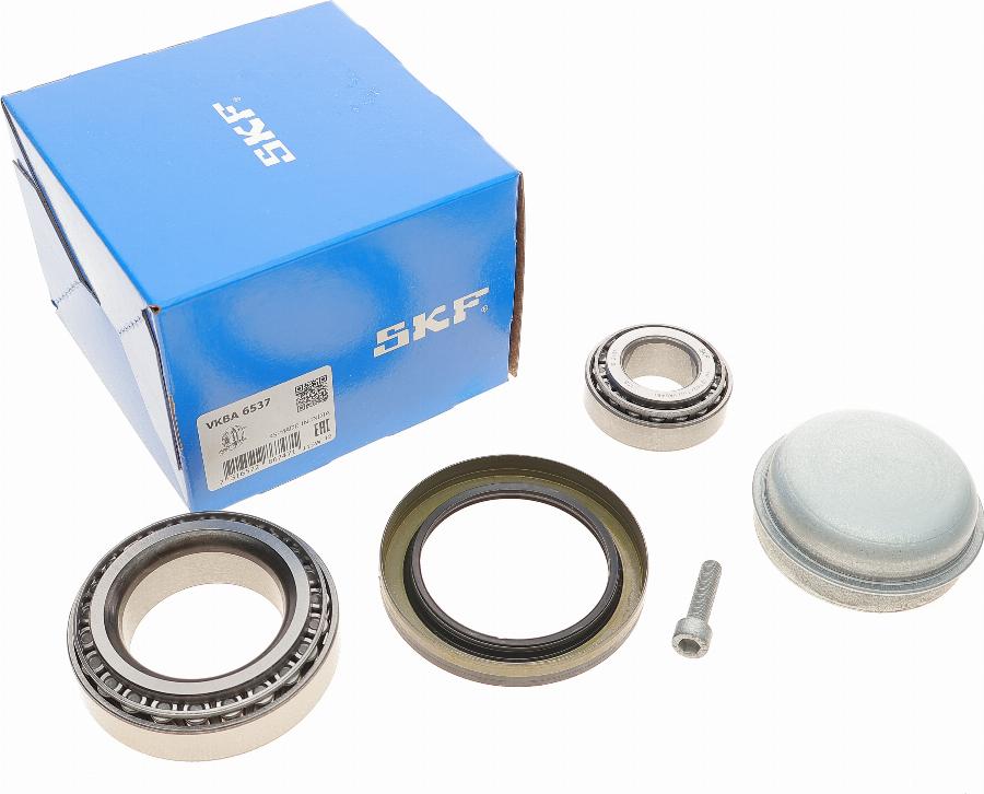 SKF VKBA 6537 - Комплект колесен лагер vvparts.bg