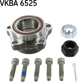 SKF VKBA 6525 - Комплект колесен лагер vvparts.bg