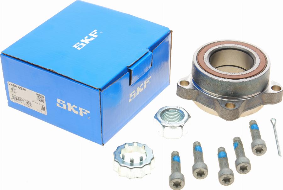 SKF VKBA 6526 - Комплект колесен лагер vvparts.bg